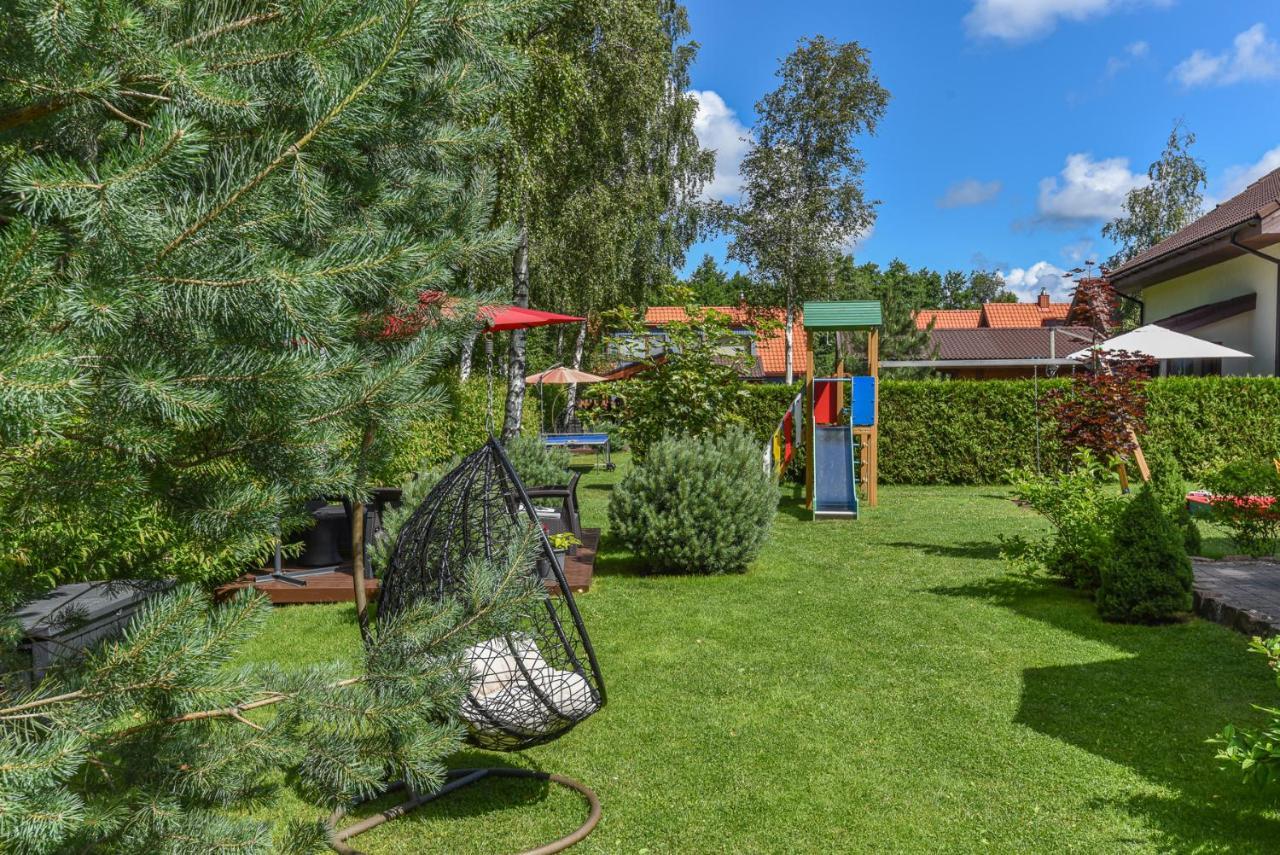 Guest House Pasaulio Krastas Palanga Esterno foto