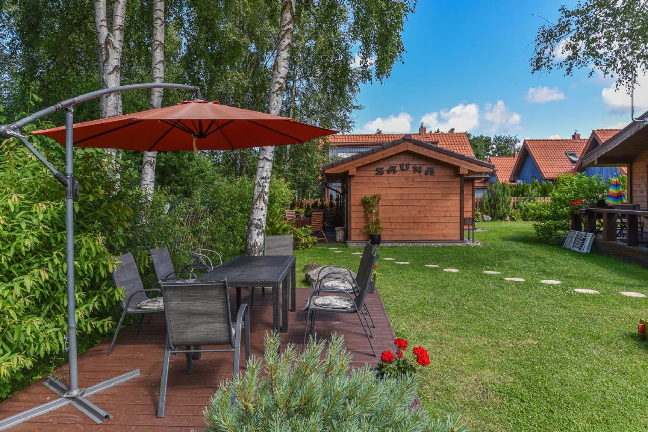 Guest House Pasaulio Krastas Palanga Esterno foto