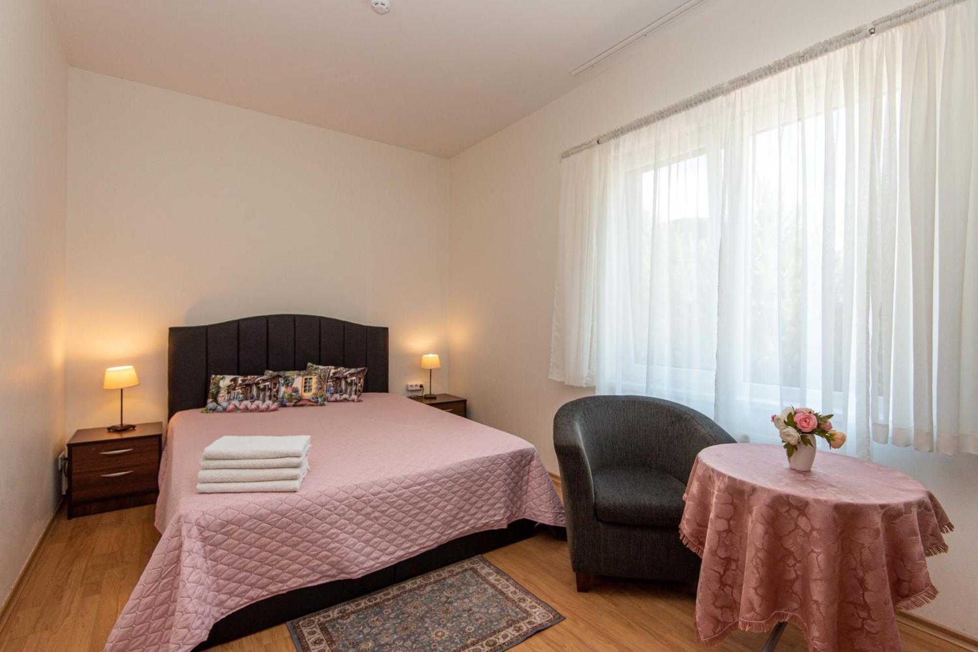 Guest House Pasaulio Krastas Palanga Esterno foto