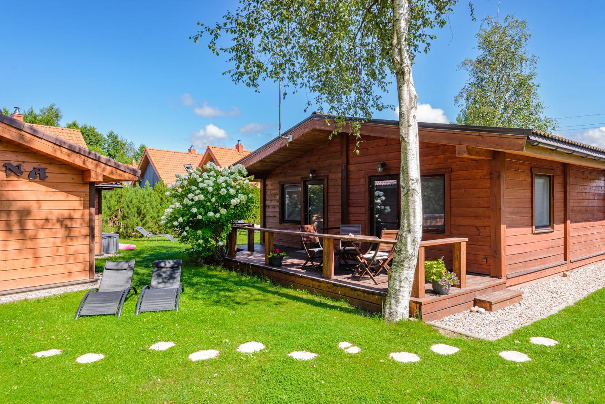 Guest House Pasaulio Krastas Palanga Esterno foto