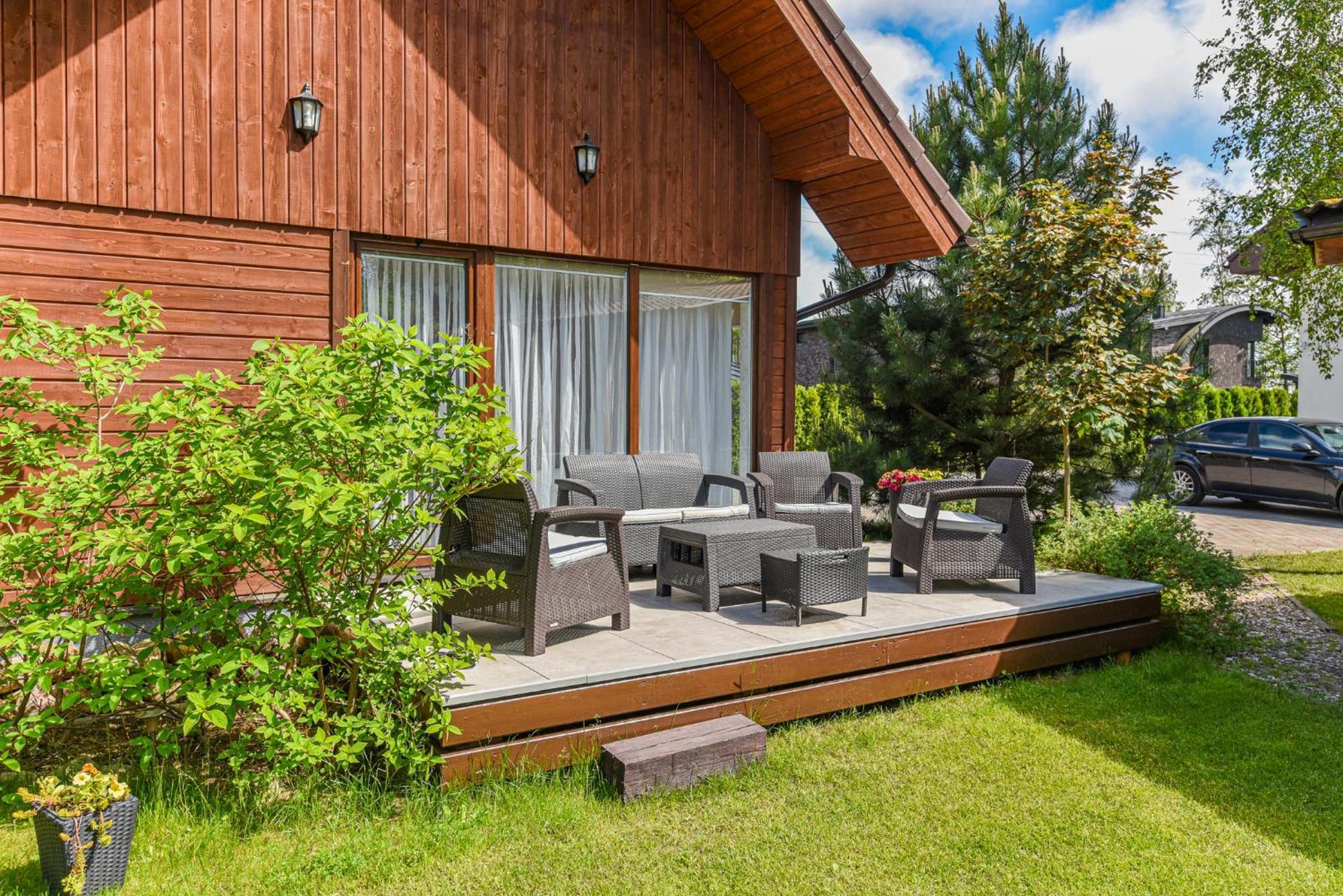 Guest House Pasaulio Krastas Palanga Esterno foto