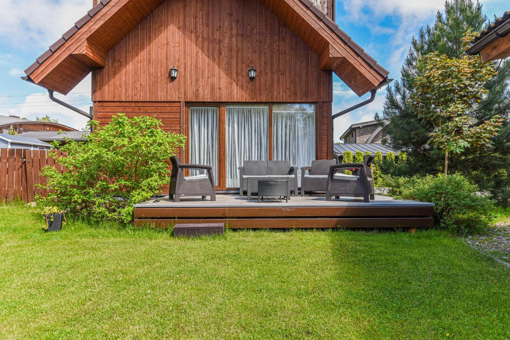 Guest House Pasaulio Krastas Palanga Esterno foto