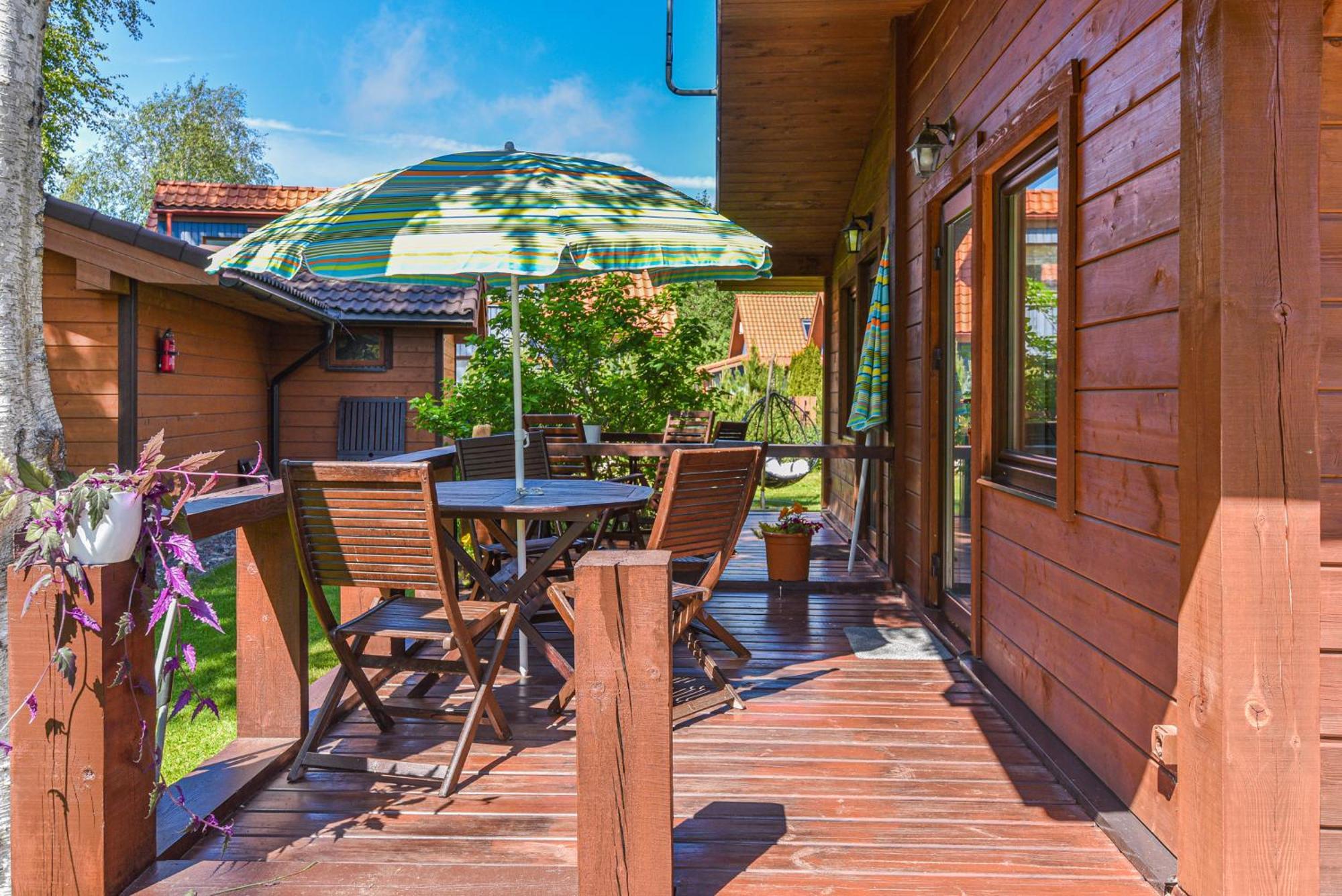 Guest House Pasaulio Krastas Palanga Esterno foto