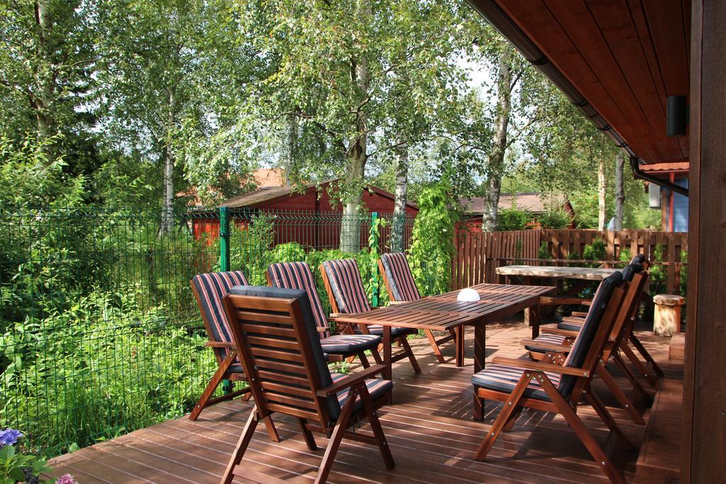 Guest House Pasaulio Krastas Palanga Esterno foto